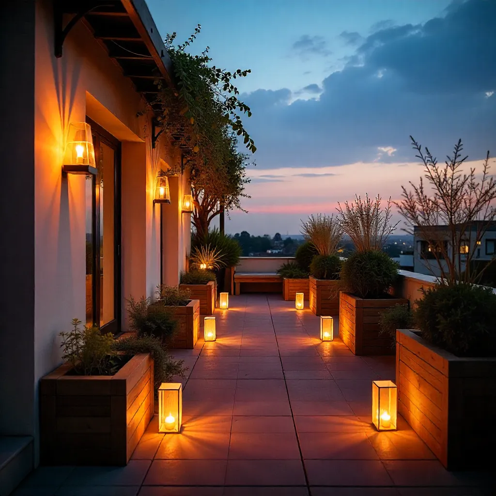 Soft fabric textures in minimalist interior