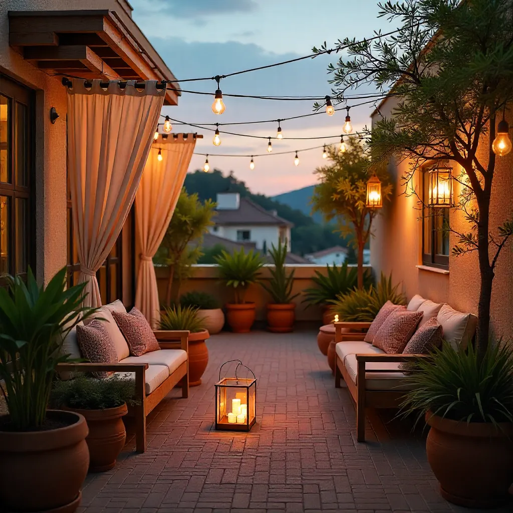 Organic textile details and craftsmanship